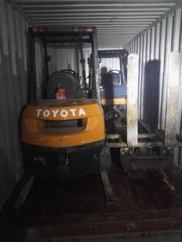 2 Units Toyota 3 ton Forklift Sold To Omen supplier