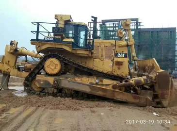 Used CAT D10R Bulldozer with ripper supplier