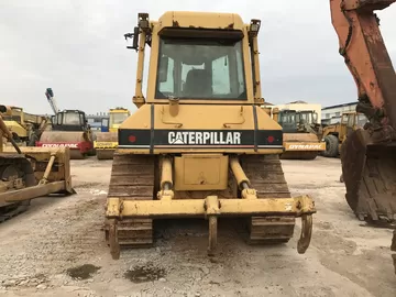 Used CAT D5N Bulldozer with ripper supplier