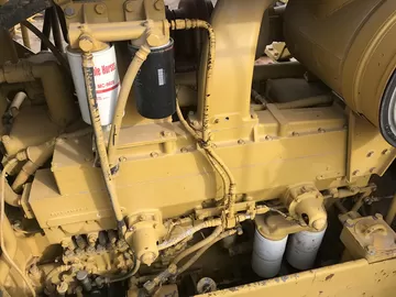 Made in japan Used KOMATSU D355A-3 Crawler Bulldozer 410hp Engine Power supplier