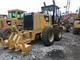 Used Caterpillar 140H Motor Grader 3 shanks ripper supplier