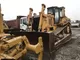 Single Ripper Caterpillar Used Bulldozer D7H CAT 3306 Engine 231hp engine power supplier