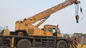 Japan Made Second Hand KATO 50 ton Rough Terrain Crane For Sale supplier