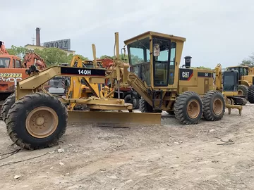 5 Shanks Ripper Used Caterpillar 140H Motor Grader/CAT 140 Grader Made in Brazil supplier