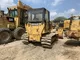 CAT 3046 6 Cylinders Used Caterpillar D3C LGP Crawler Bulldozer supplier