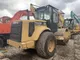 Made in France Used CAT CS-583D Road Roller Compactor For Sale supplier