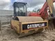 Made in France Used CAT CS-583D Road Roller Compactor For Sale supplier