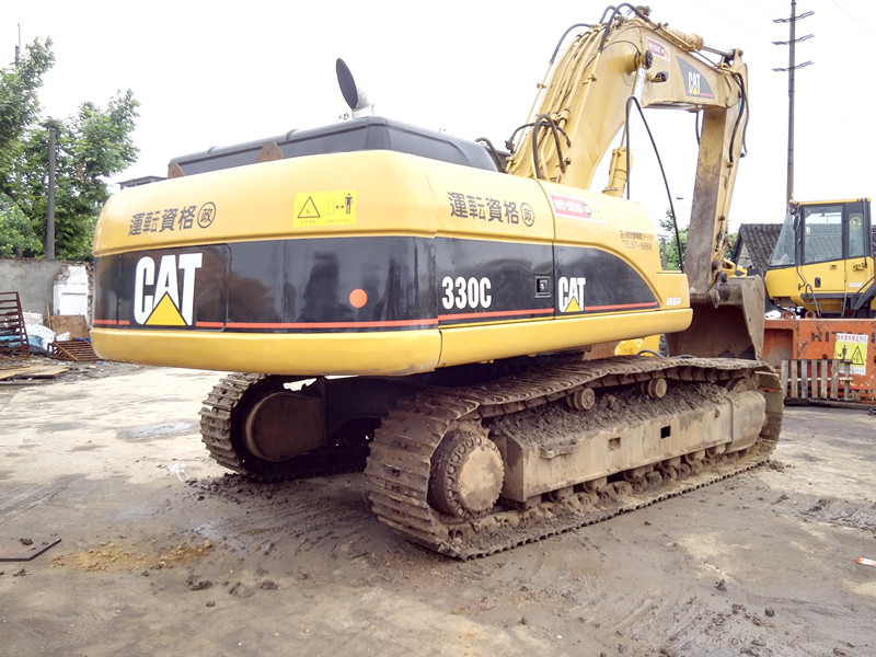 Used CAT 330C Crawler Excavator